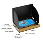 Blu7ive Underwater Camera with 4.3" Monitor