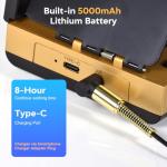 Blu7ive Underwater Camera with 4.3" Monitor