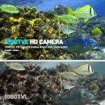 Blu7ive 1200TVL Underwater Fishing Camera with Monitor