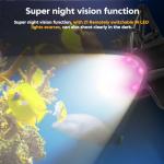 Blu7ive Underwater Camera with 4.3" Monitor