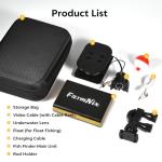 Blu7ive Underwater Camera with 4.3" Monitor