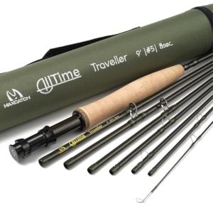 Maxcatch Alltime Travel Fishing Rod - 9ft, 8 Pieces
