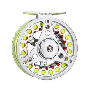 Angler Dream Pre-Loaded Aluminum Fly Reel Combo
