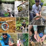 Aventik FLK Aluminum Fly Fishing Reel 5/7wt