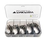 THKFISH 60-Pack Twistlock Fishing Hooks for Bass