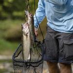 KastKing Brutus Lightweight Fishing Net with Foam Handle