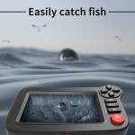 Wireless LCD Fish Finder with Real-Time Scanning