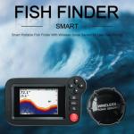Wireless LCD Fish Finder with Real-Time Scanning