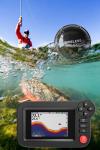 Wireless LCD Fish Finder with Real-Time Scanning