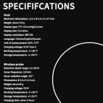 Wireless LCD Fish Finder with Real-Time Scanning