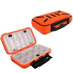 LESOVI Waterproof Fishing Lure Tackle Box Organizer