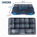 Reaction Tackle 3600 Ultimate Tackle Box Trays 4-Pack