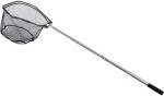 Telescoping Fishing Landing Net with Stainless Handle