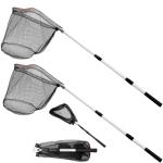 ZENFUN 2-Pack Telescopic Fishing Nets 51