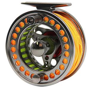 Angler Dream Fly Fishing Reel and Line Combo