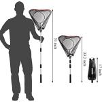 ZENFUN 2-Pack Telescopic Fishing Nets 51