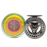 Angler Dream Fly Fishing Reel and Line Combo