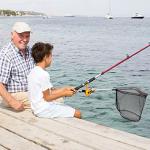 ZENFUN 2-Pack Telescopic Fishing Nets 51