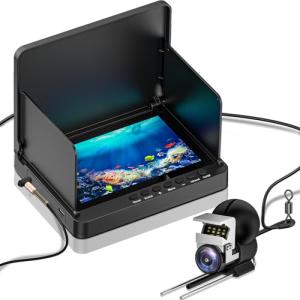 Portable Underwater Fishing Camera with Night Vision