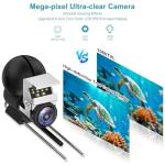 Portable Underwater Fishing Camera with Night Vision