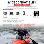 HITORHIKE Kayak Fish Finder Mount with Arm Options