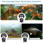 Portable Underwater Fishing Camera with Night Vision