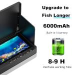 Portable Underwater Fishing Camera with Night Vision