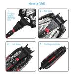 YVLEEN Foldable Fishing Net with Telescopic Handle