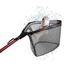 YVLEEN Foldable Fishing Net with Telescopic Handle