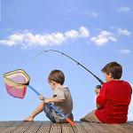 Kids Telescoping Fishing Net for Easy Catch