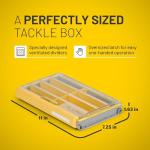 Plano EDGE Flex 3600 Customizable Tackle Box