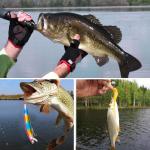 3-Layer Tackle Box with 423 Fishing Lures Kit