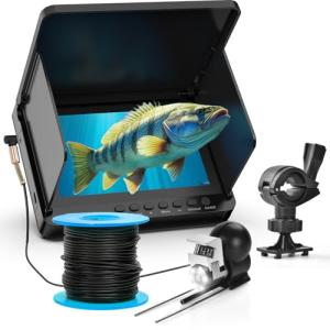 Portable Underwater Fishing Camera with Night Vision