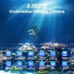 Portable Underwater Fishing Camera with Night Vision