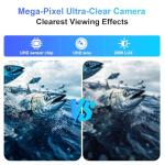 Portable Underwater Fishing Camera with Night Vision