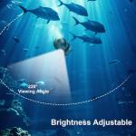 Portable Underwater Fishing Camera with Night Vision