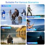 Portable Underwater Fishing Camera with Night Vision