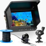 5-Inch Portable Underwater Fishing Camera with Night Vision