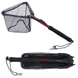 Sougayilang Foldable Fishing Landing Net with EVA Handle