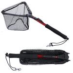 Sougayilang Foldable Fishing Landing Net with EVA Handle