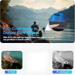 5-Inch Portable Underwater Fishing Camera with Night Vision