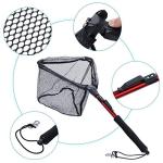Sougayilang Foldable Fishing Landing Net with EVA Handle