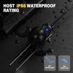 5-Inch Portable Underwater Fishing Camera with Night Vision