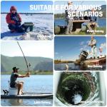 5-Inch Portable Underwater Fishing Camera with Night Vision