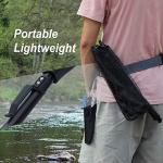 Sougayilang Foldable Fishing Landing Net with EVA Handle