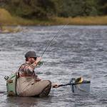 Sougayilang Foldable Fishing Landing Net with EVA Handle