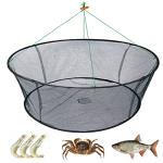 WEISGJA Portable Foldable Fishing and Crab Net