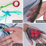 WEISGJA Portable Foldable Fishing and Crab Net
