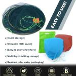 WEISGJA Portable Foldable Fishing and Crab Net
