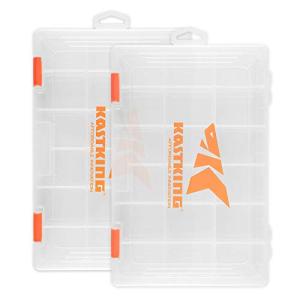 KastKing Tackle Boxes with Removable Dividers (2 Pack)